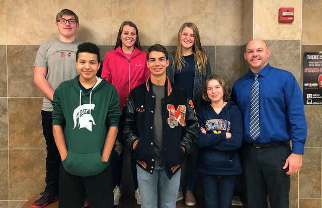 MORRICE STUDENTS OF THE MONTH